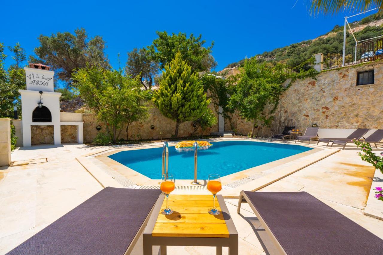 Villa Asya 2 Kalkan Exterior foto