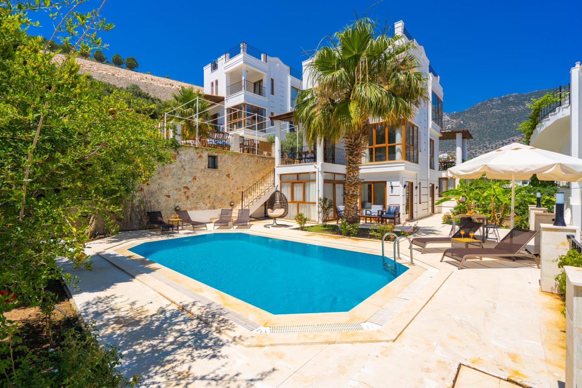 Villa Asya 2 Kalkan Exterior foto