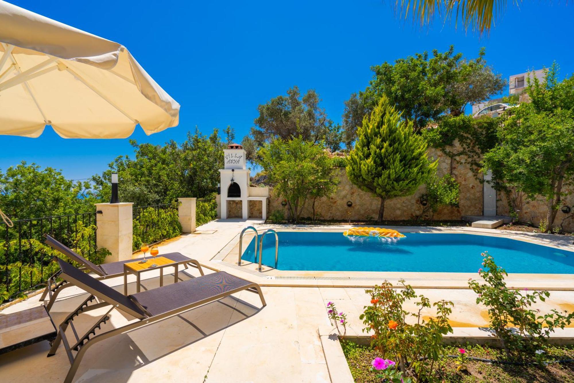 Villa Asya 2 Kalkan Exterior foto