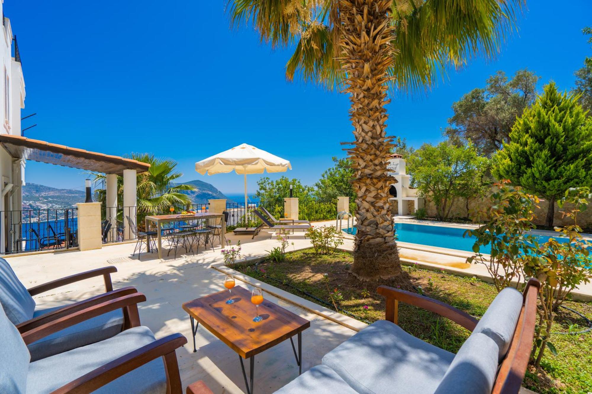 Villa Asya 2 Kalkan Exterior foto