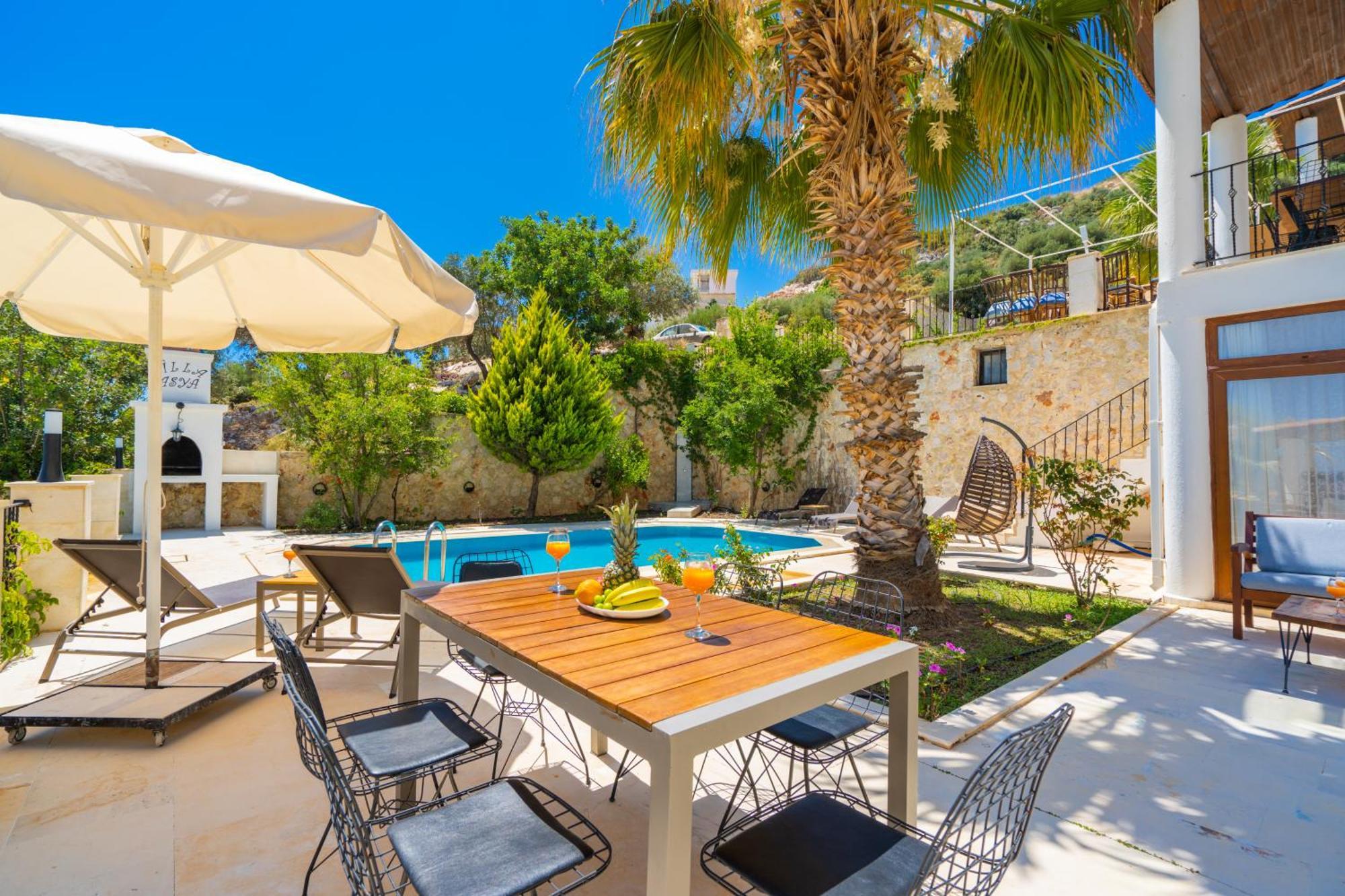 Villa Asya 2 Kalkan Exterior foto