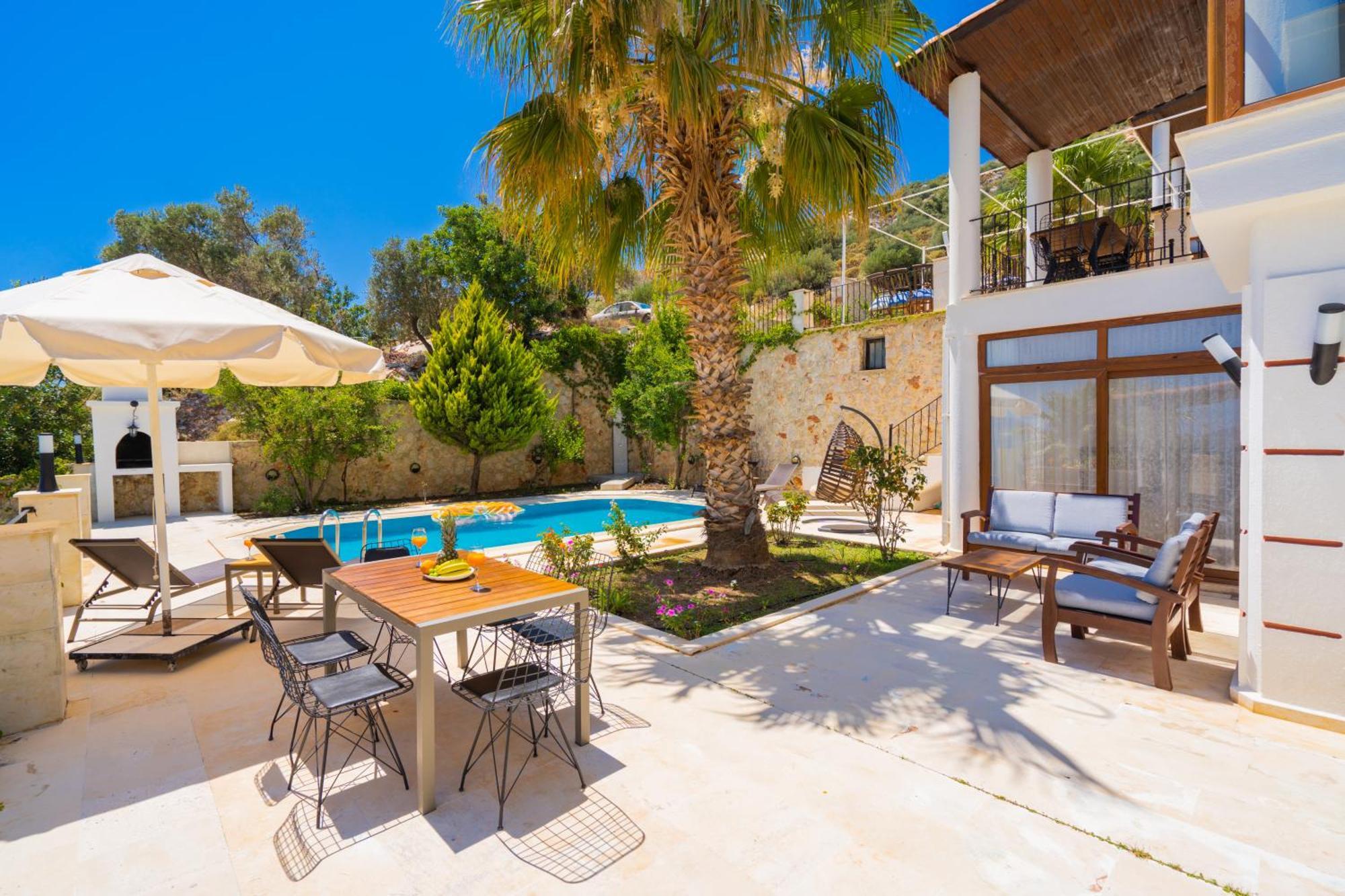 Villa Asya 2 Kalkan Exterior foto