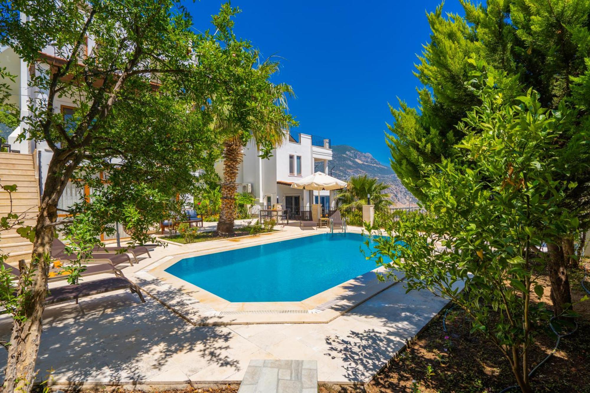 Villa Asya 2 Kalkan Exterior foto