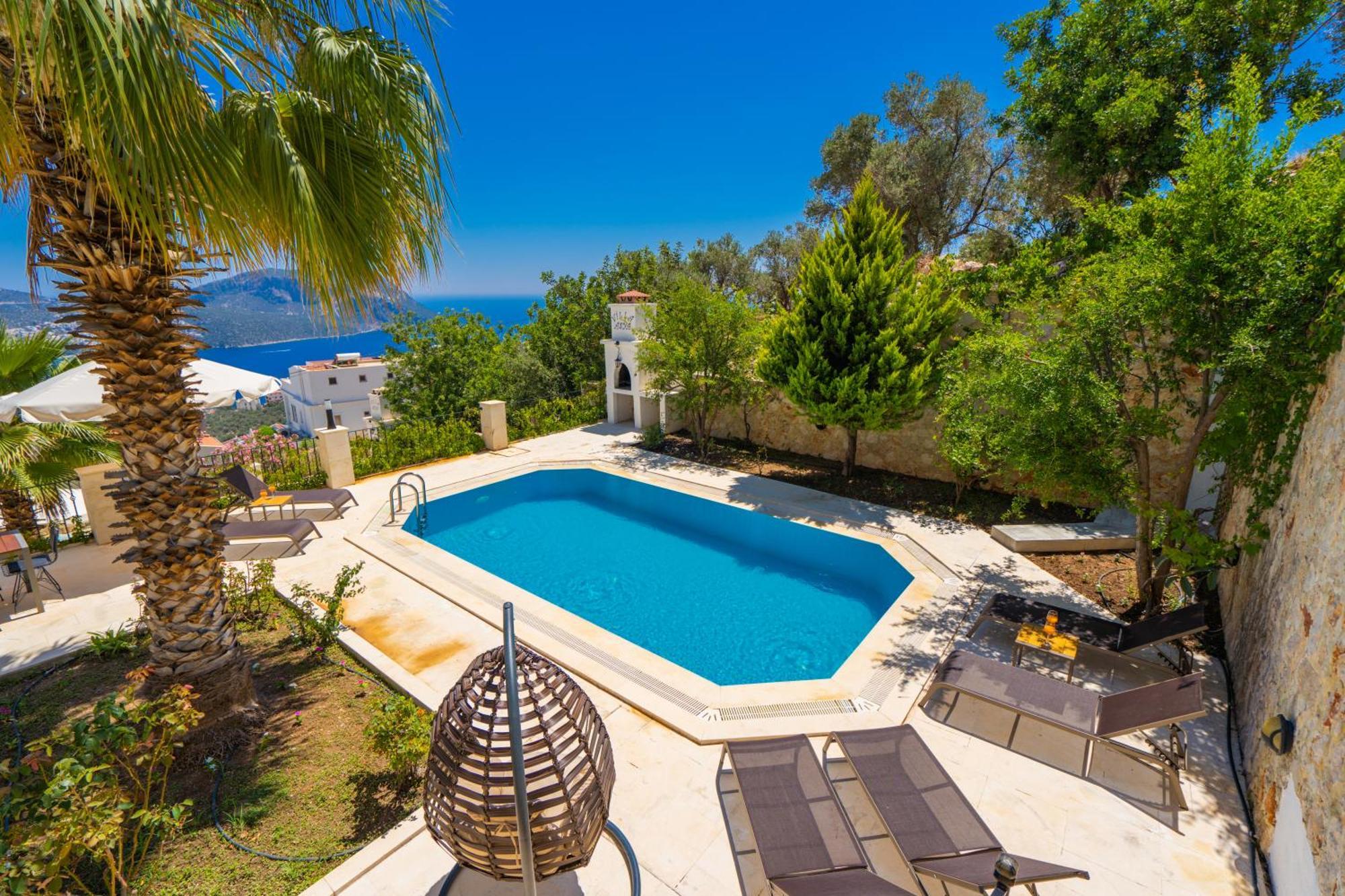 Villa Asya 2 Kalkan Exterior foto