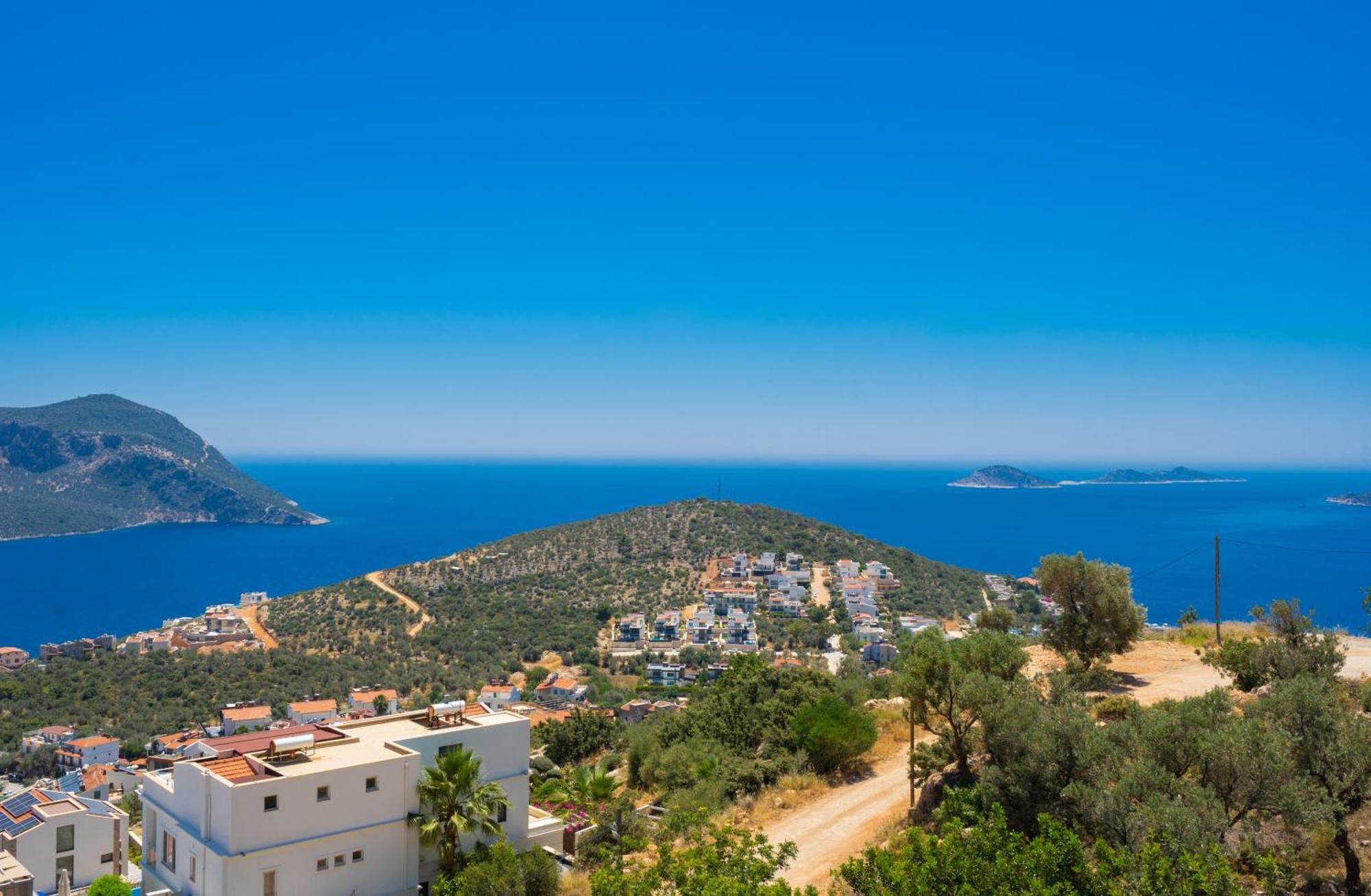 Villa Asya 2 Kalkan Exterior foto